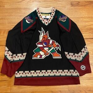 Vintage Phoenix Arizona Coyotes Koho Hockey Jersey